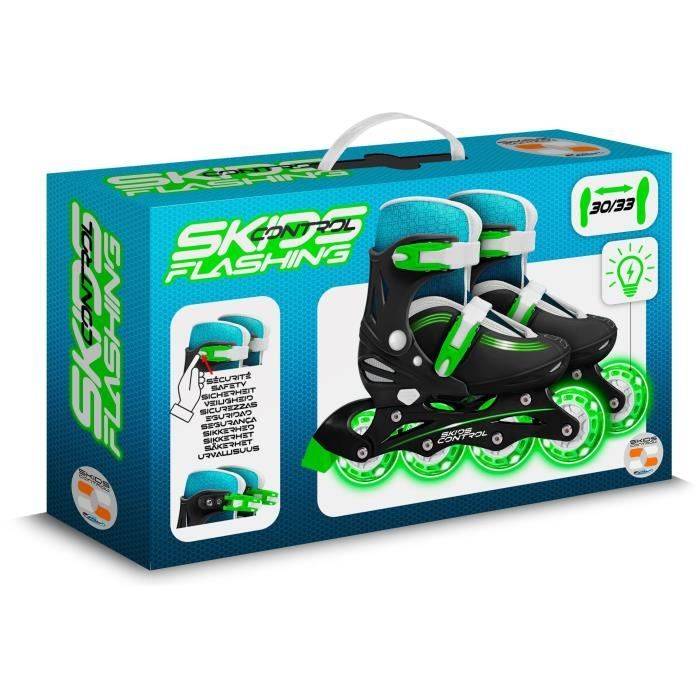 STAMP - Verstelbare Inline Skates - Lichtgevende Wielen - Skids Control-3