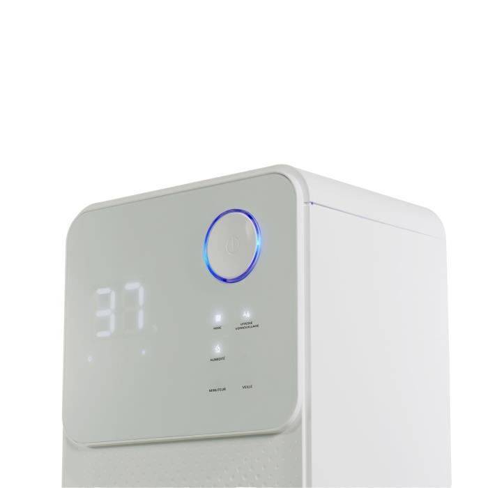 OCEANIC Elektrische Ontvochtiger - 12 L/Dag Extractie - Functie voor Kledingdrogen - LED Display-1