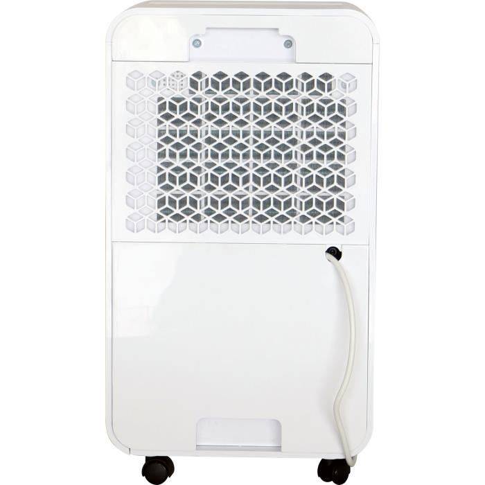 OCEANIC Elektrische Ontvochtiger - 12 L/Dag Extractie - Functie voor Kledingdrogen - LED Display-3