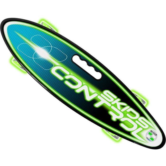 STAMP Skateboard 24 x 7 SKIDS CONTROL - Handvat en Verlichte Wielen-1