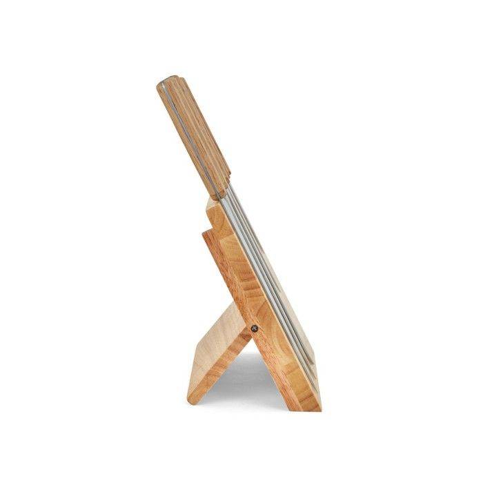 LIVOO Messenset - 5-delig - RVS - Magnetische Houder - MEC136-2