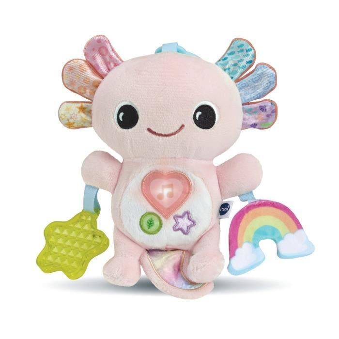 VTECH ELIOTT Muzikale Baby Axolotl - Gerecycled Plastic - 3-36 Maanden-0