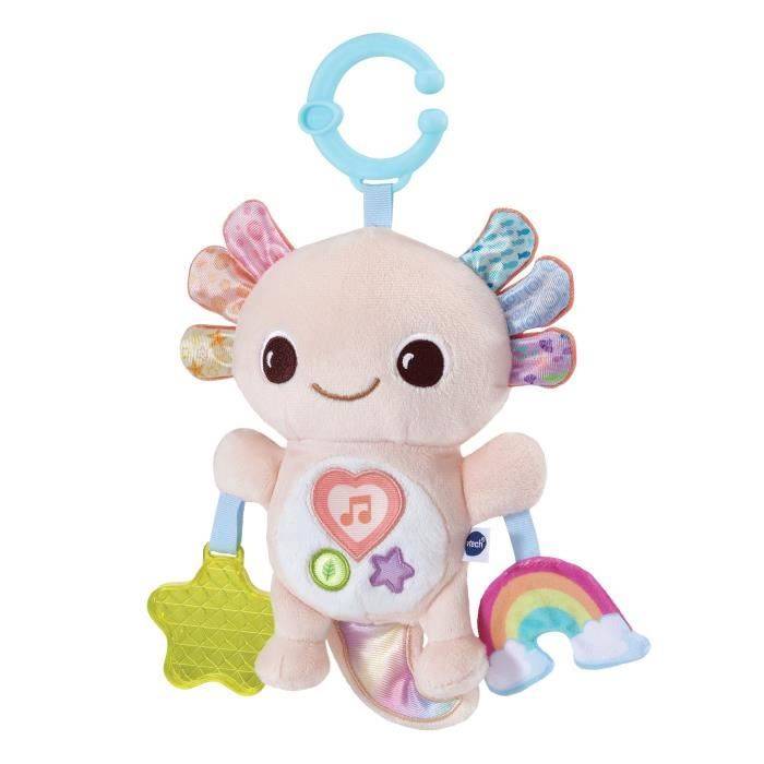 VTECH ELIOTT Muzikale Baby Axolotl - Gerecycled Plastic - 3-36 Maanden-4