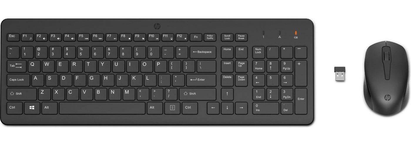 HP 330 Draadloze Muis en Toetsenbord Combo - IT (2V9E6AA#ABZ)-0