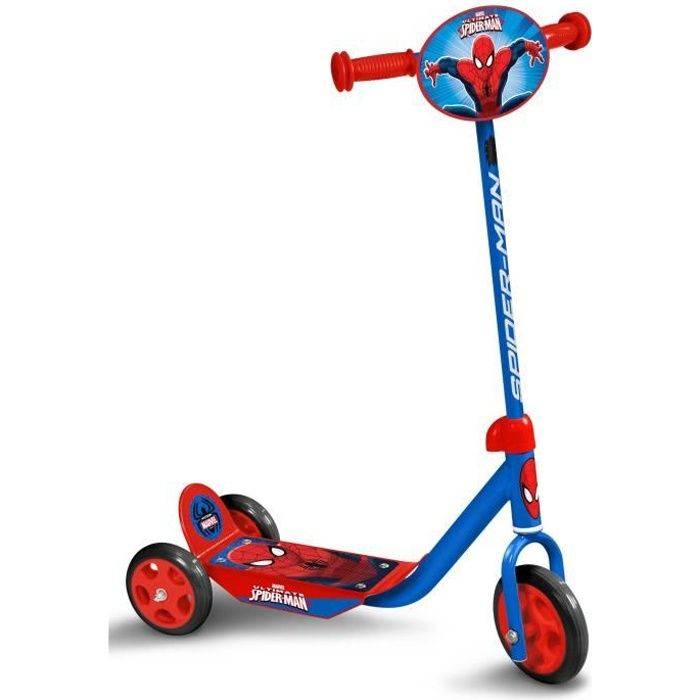 STAMP 3-Wiel Scooter SPIDERMAN voor Jongens 2+ 3-Wheel-0