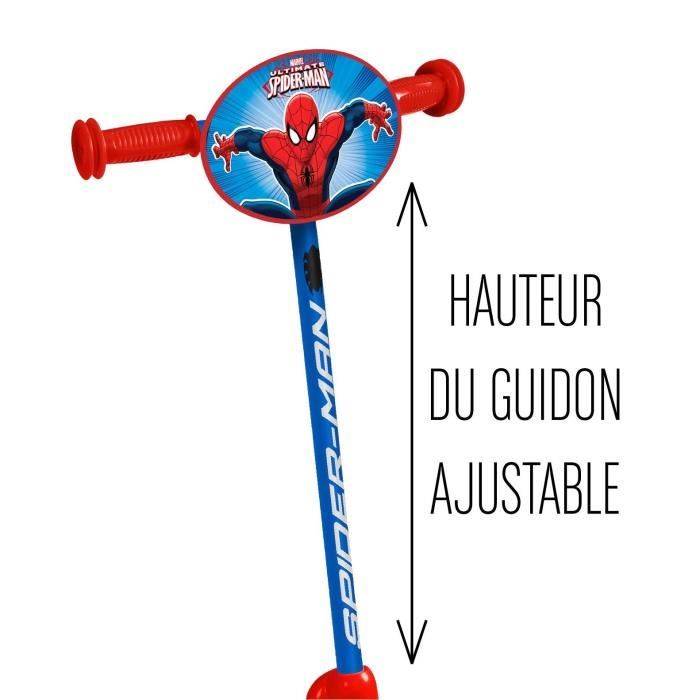 STAMP 3-Wiel Scooter SPIDERMAN voor Jongens 2+ 3-Wheel-1