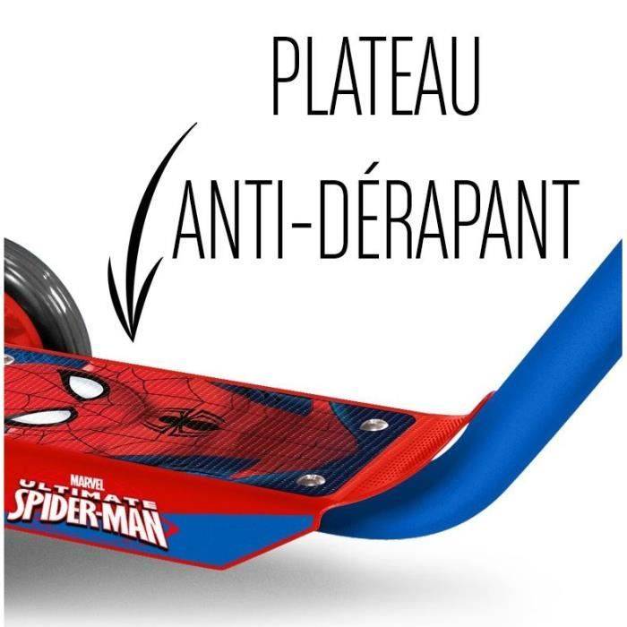 STAMP 3-Wiel Scooter SPIDERMAN voor Jongens 2+ 3-Wheel-2
