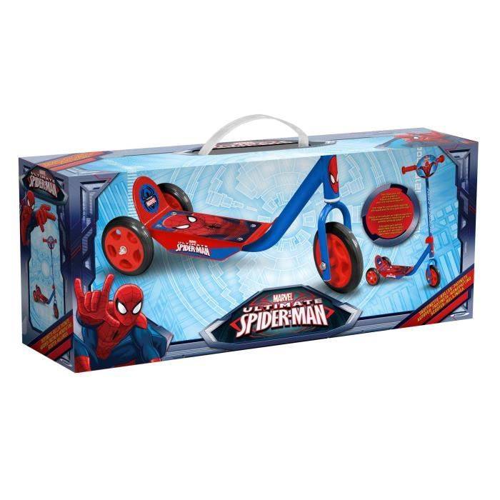 STAMP 3-Wiel Scooter SPIDERMAN voor Jongens 2+ 3-Wheel-3