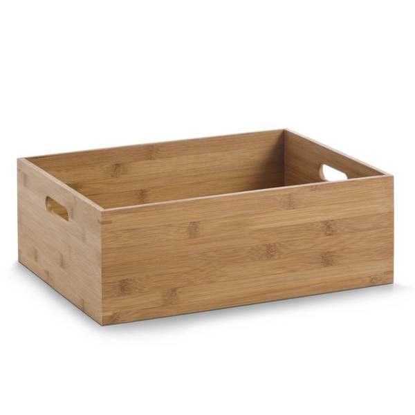 Zeller Opbergdoos Natuur 40 x 30 x 14 cm 13341