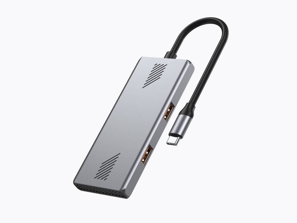 4 poorts USB 3.1 (Gen 1) hub-0