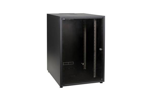 EFB Netwerkkast OFFICE 15U 600x800mm RAL9005 (Verzending via vrachtvervoerder)