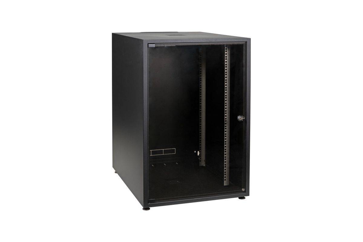 EFB Netwerkkast OFFICE 15U 600x800mm RAL9005 (Verzending via vrachtvervoerder)-0