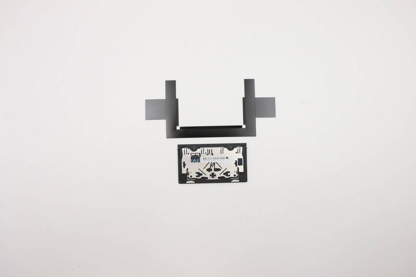 Lenovo Mylar-component, ontworpen voor Lenovo ThinkPad L390-modellen, met een zwarte afwerking voor duurzaamheid.-2