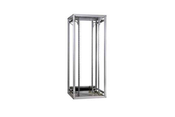 EFB Netwerkkast PRO 47U 800x1000mm RAL7035 Modulair = (Verzending via vrachtvervoerder)