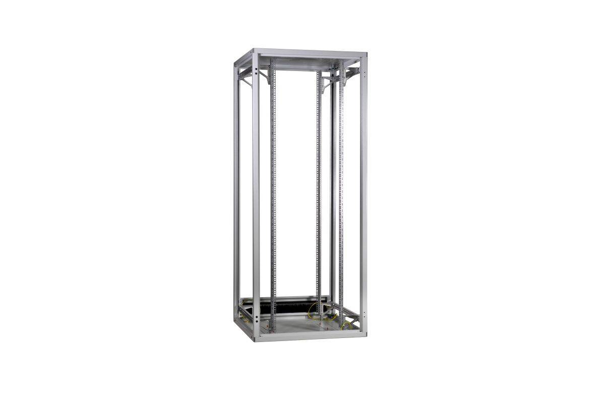EFB Netwerkkast PRO 47U 800x1000mm RAL7035 Modulair = (Verzending via vrachtvervoerder)-0