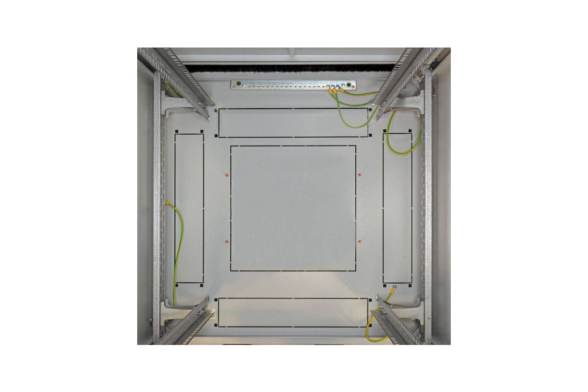 EFB Netwerkkast PRO 47U 800x1000mm RAL7035 Modulair = (Verzending via vrachtvervoerder)-1
