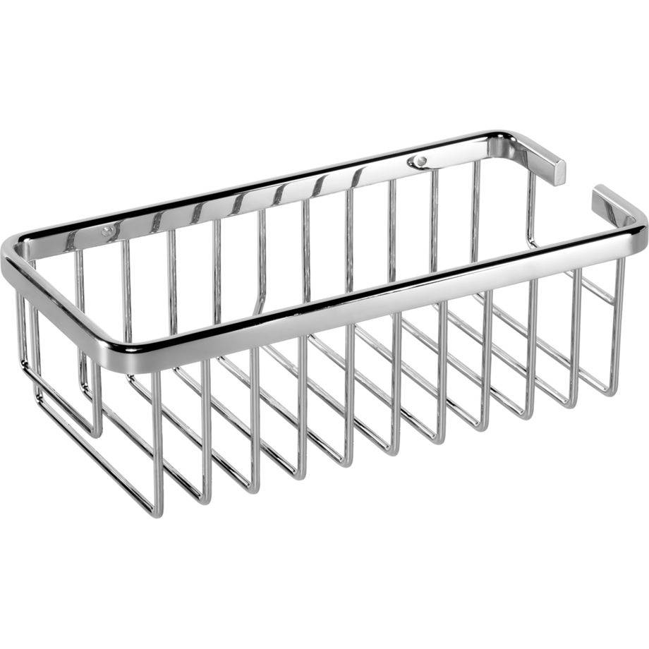Tesa Aluxx Shower Caddy 40201 chrome incl. adhesive mounting-1