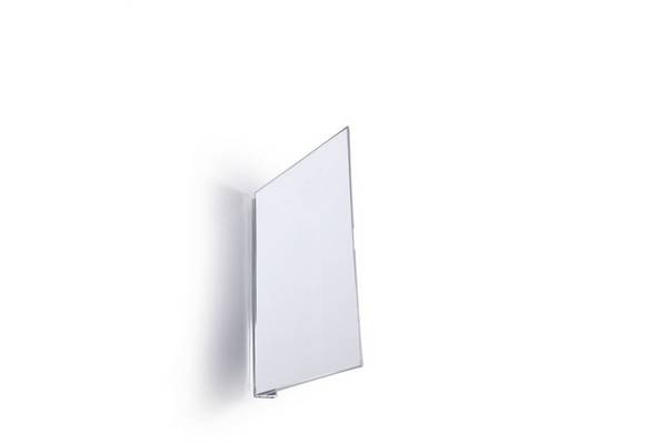 Duurzame 187219 bord- en informatiehouder Bordhouder A5 kunststof transparant
