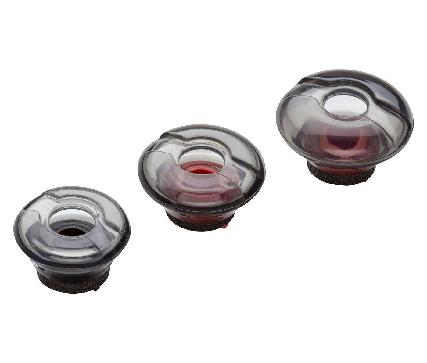Poly Medium, 3-pack, oordopjes/schuimrubberen oordopjeshoesjes-0