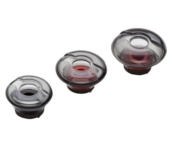 Poly Medium, 3-pack, oordopjes/schuimrubberen oordopjeshoesjes