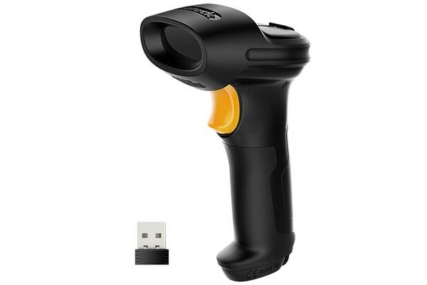 Inateck barcodescanner 60 zwart [BCST-60_black]