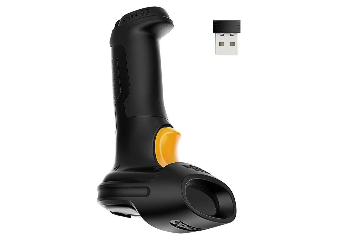 Inateck barcodescanner 60 zwart [BCST-60_black]-1