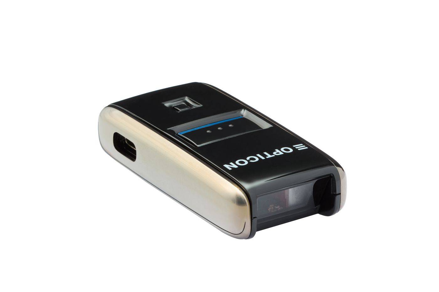 Opticon OPN-2500 Companion 1D Laser, BT, USB-C, iOS, Android, Windows, HID/SPP/VCP/MSD/CDC, Kabel, Draagriem, Zwart-1