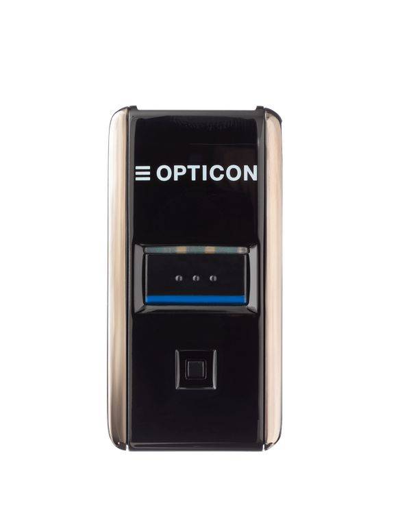 Opticon OPN-2500 Companion 1D Laser, BT, USB-C, iOS, Android, Windows, HID/SPP/VCP/MSD/CDC, Kabel, Draagriem, Zwart-2