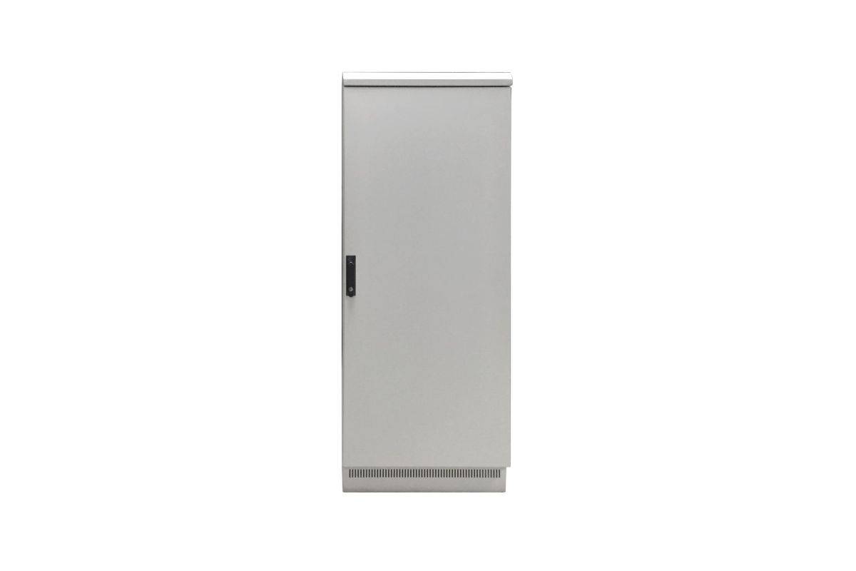 EFB 19" netwerkkast 42U 800x1000, IP55, voorgemonteerde voet, grijs (verzending via vrachtvervoerder)-0
