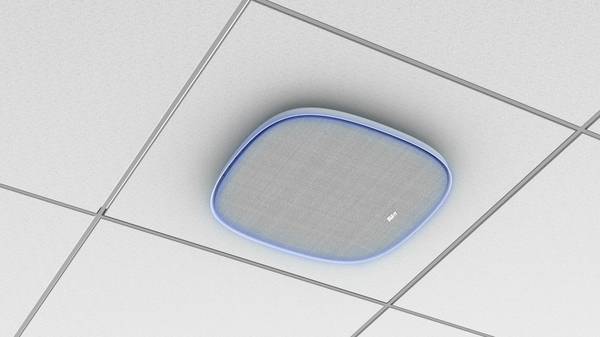 AVer FONE700 plafondluidspreker met aansluithub. Inclusief 10 meter kabel.