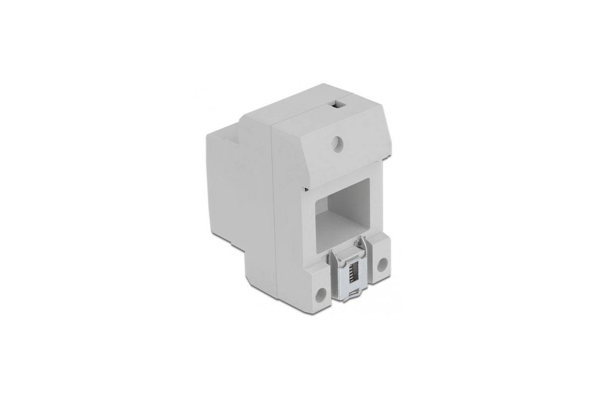Delock Power Socket with a Side Grounding Contact for DIN Rail-2