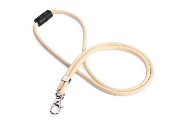 Duurzaam accessoire 824116 voor identiteitskaarthouder Badgesleutelkoord Beige 1 stuk(s)