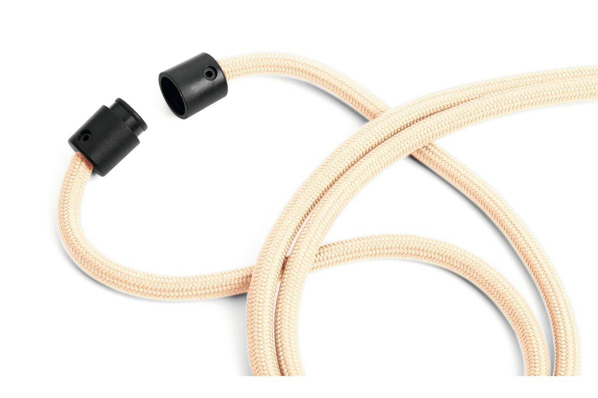 Duurzaam accessoire 824116 voor identiteitskaarthouder Badgesleutelkoord Beige 1 stuk(s)-1