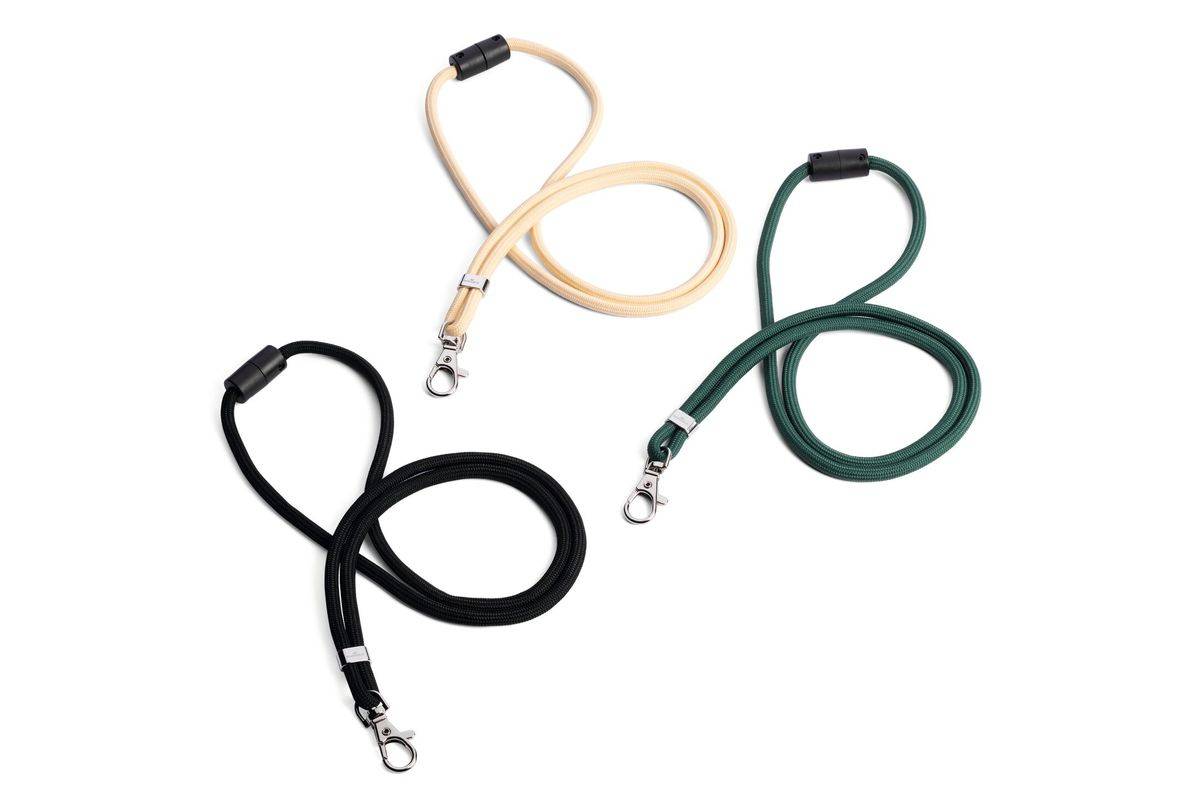 Duurzaam accessoire 824116 voor identiteitskaarthouder Badgesleutelkoord Beige 1 stuk(s)-2