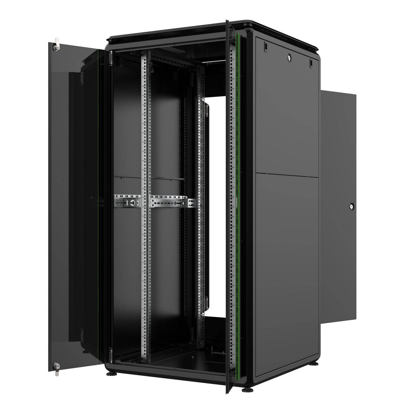Lanview deur Logon 19" 32U Rackkast 800 x 800mm Data Line-1