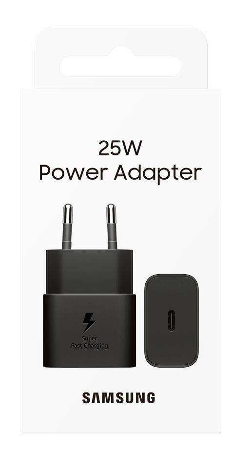 Samsung Samsung Schnellladegerät, USB-C, 25W Laadadapter 25 W USB-C Zwart Thuis-6