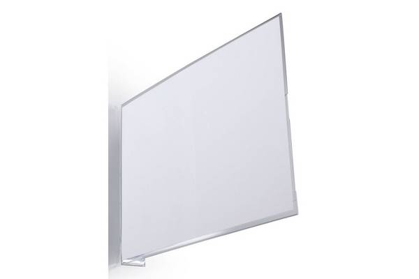 Duurzame 185819 bord- en informatiehouder Bordhouder A5 PET-vilt, transparant plastic