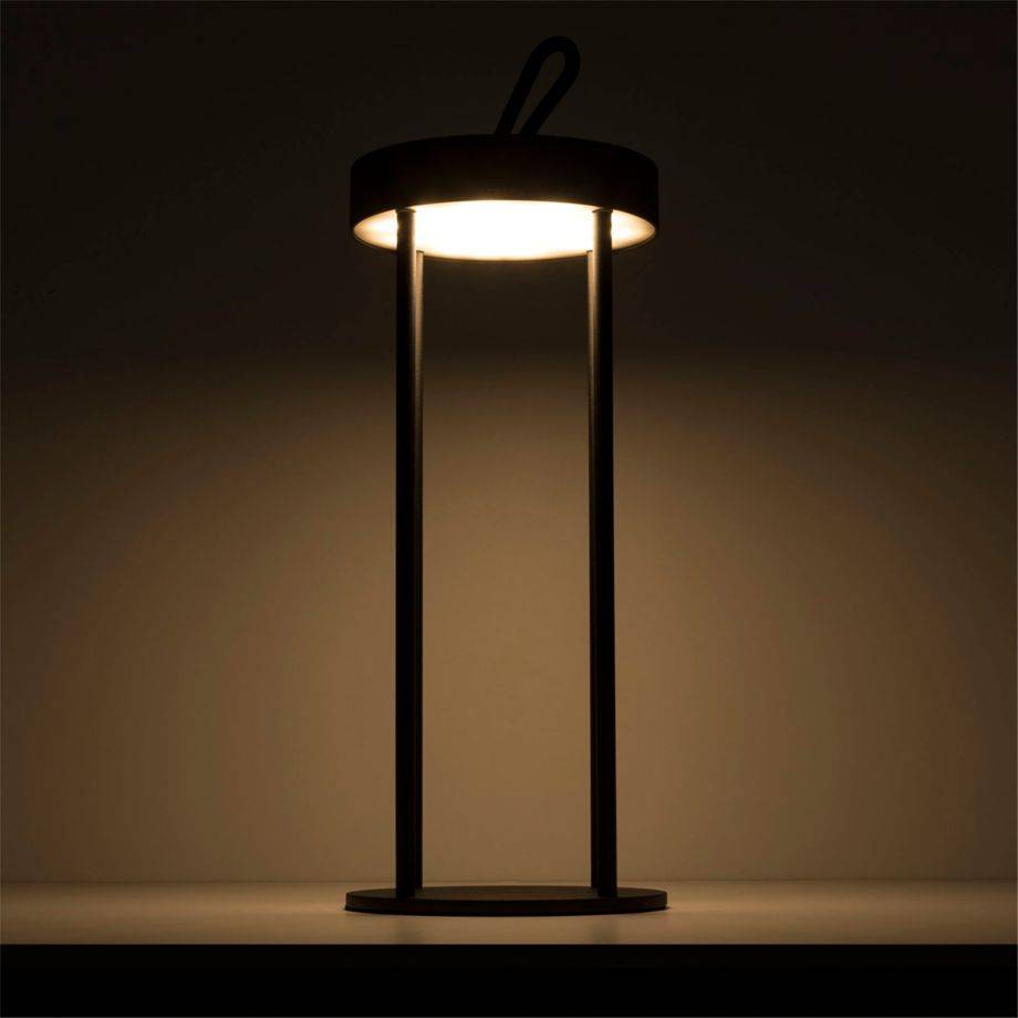 Century LED tafellamp ATHENA zwart 3W 3000K dimb. IP54 Colo-2