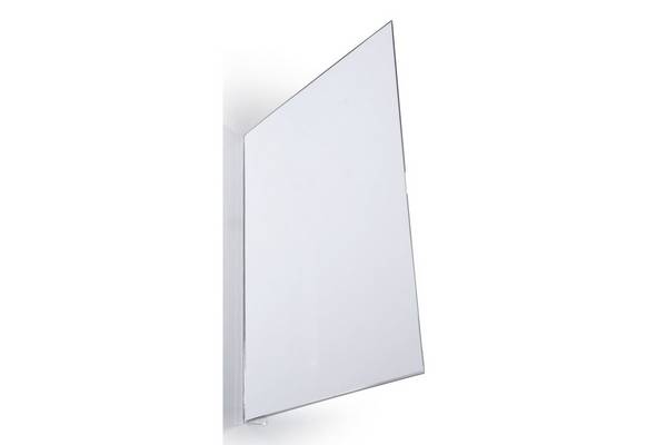 Duurzame 185919 bord- en informatiehouder Bordhouder A4 PET-vilt, transparant plastic