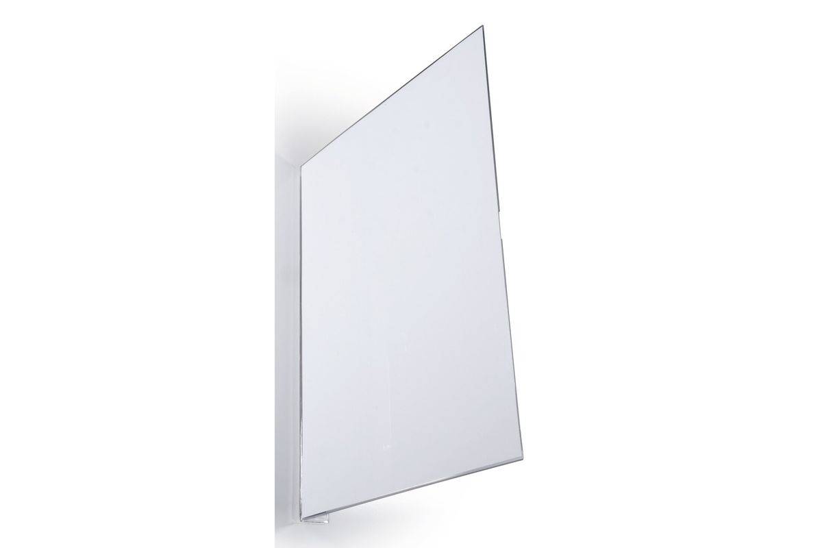 Duurzame 185919 bord- en informatiehouder Bordhouder A4 PET-vilt, transparant plastic-0