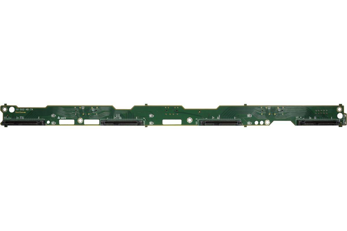 Inter-Tech 88887405 drive bay paneel Moederkaart Groen-0