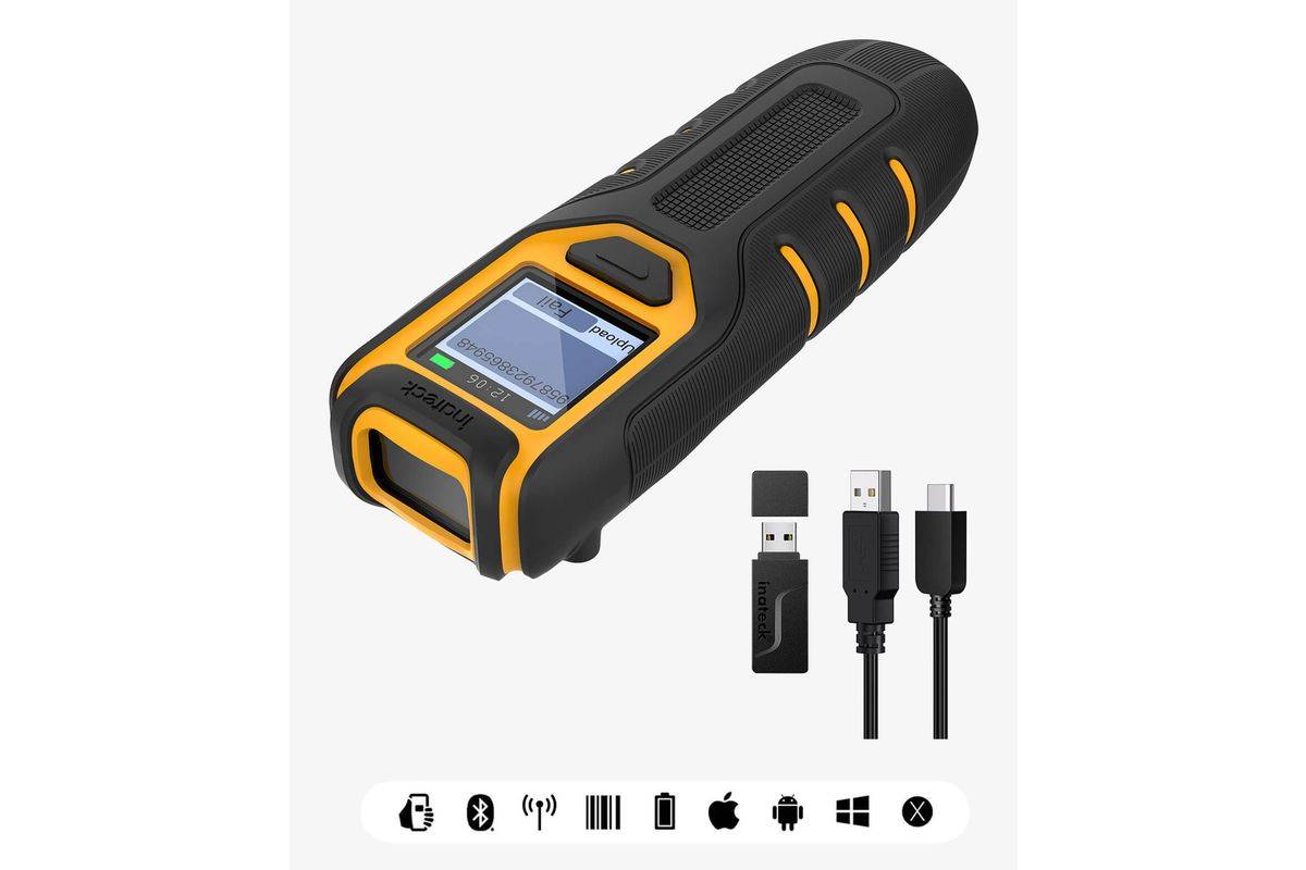 Inateck BCST-47_BLACK scanner Penscanner Meerkleurig-0