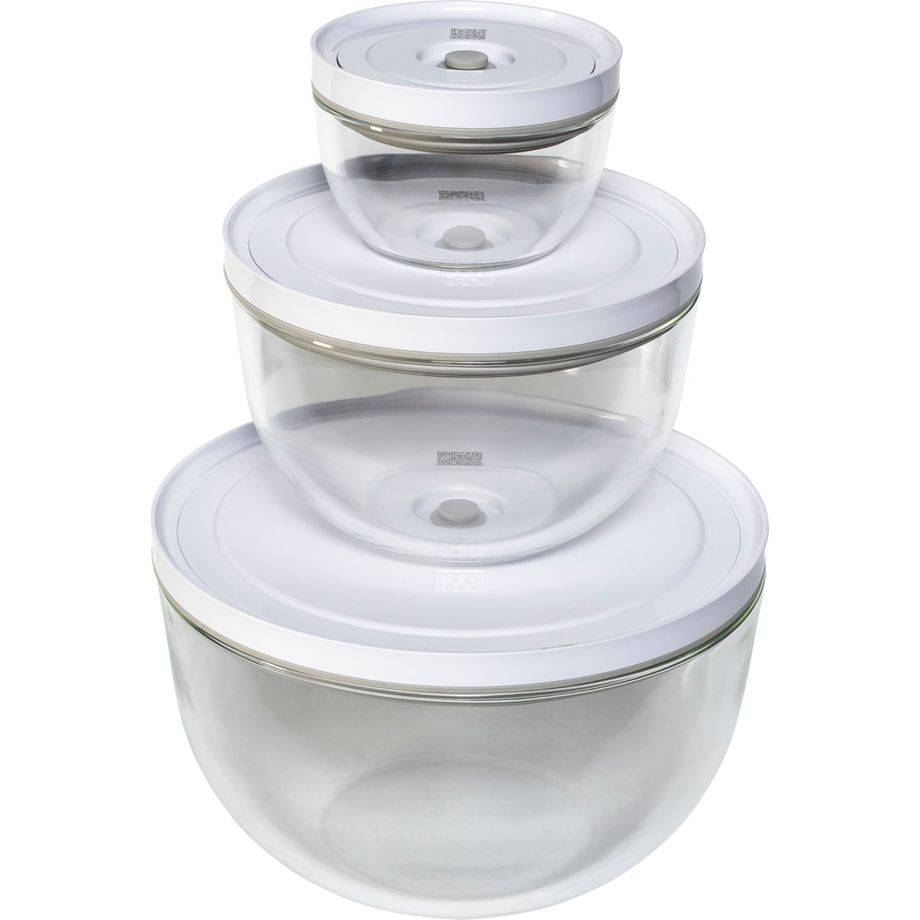 Zwilling Fresh&Save Vakuum Set Bowls Glas 6-tlg.-1