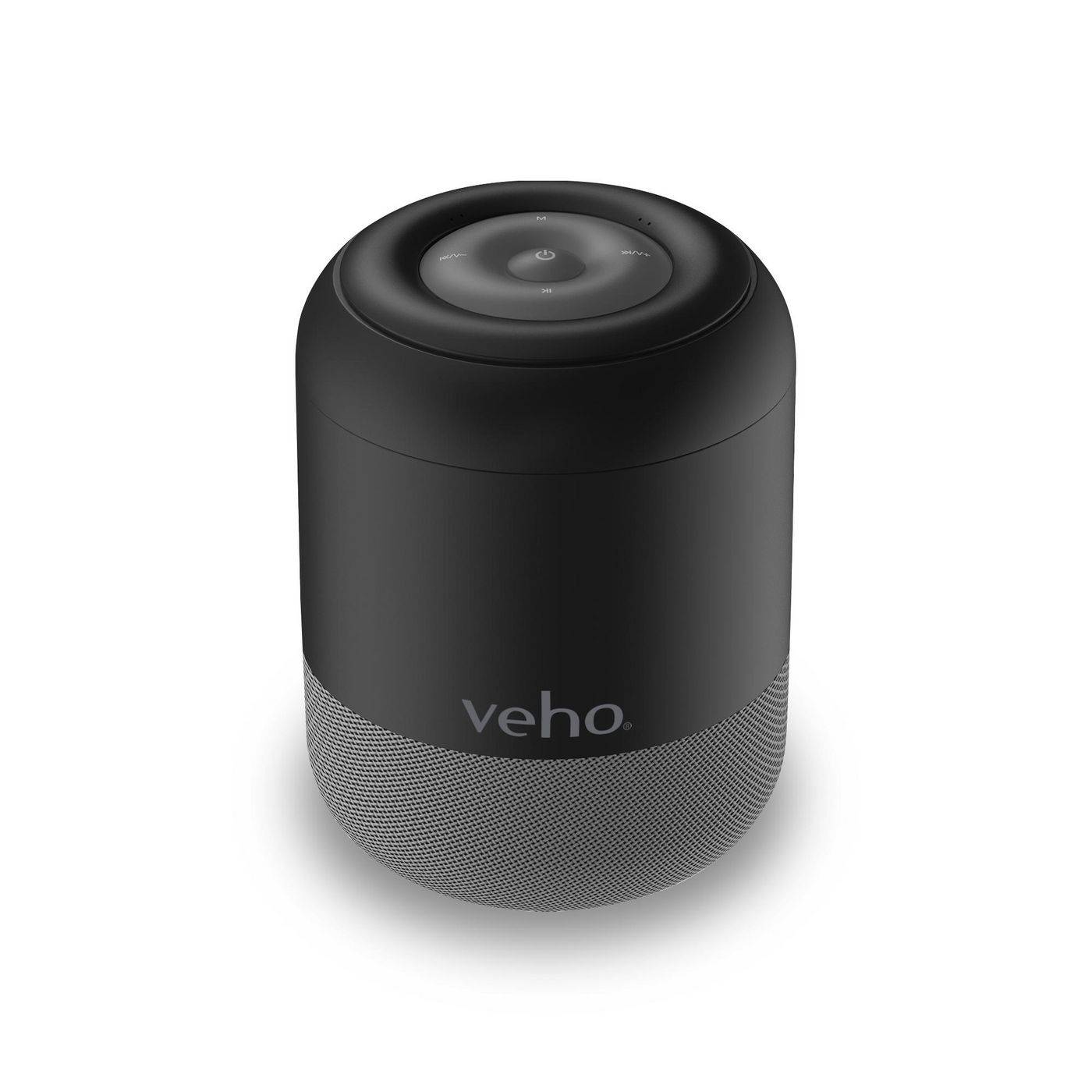 Veho Veho MZ-S draagbare draadloze Bluetooth-luidspreker - Zwart-0