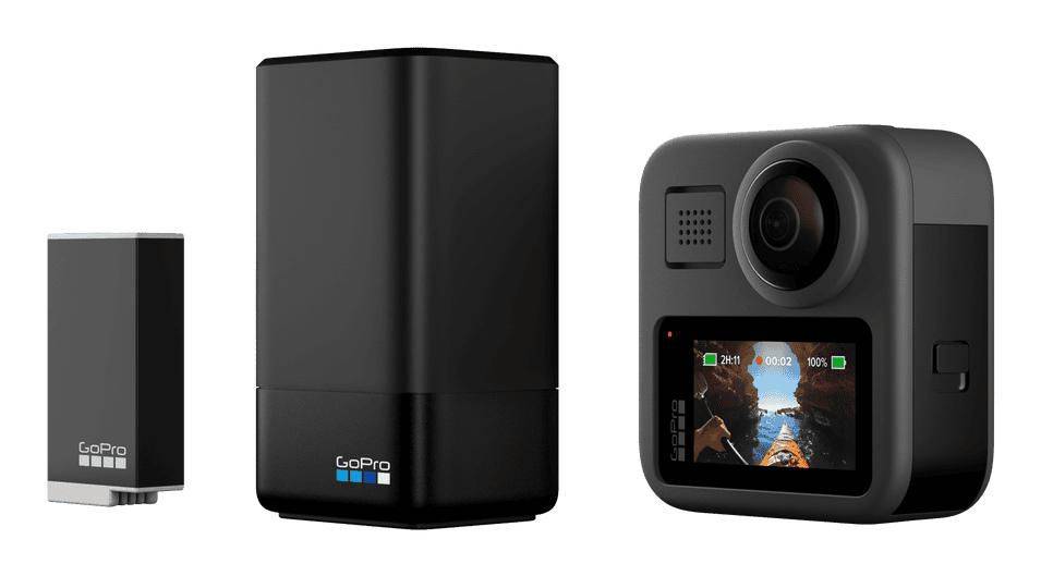 GoPro MAX Dual Charger + Enduro Battery MAX-2