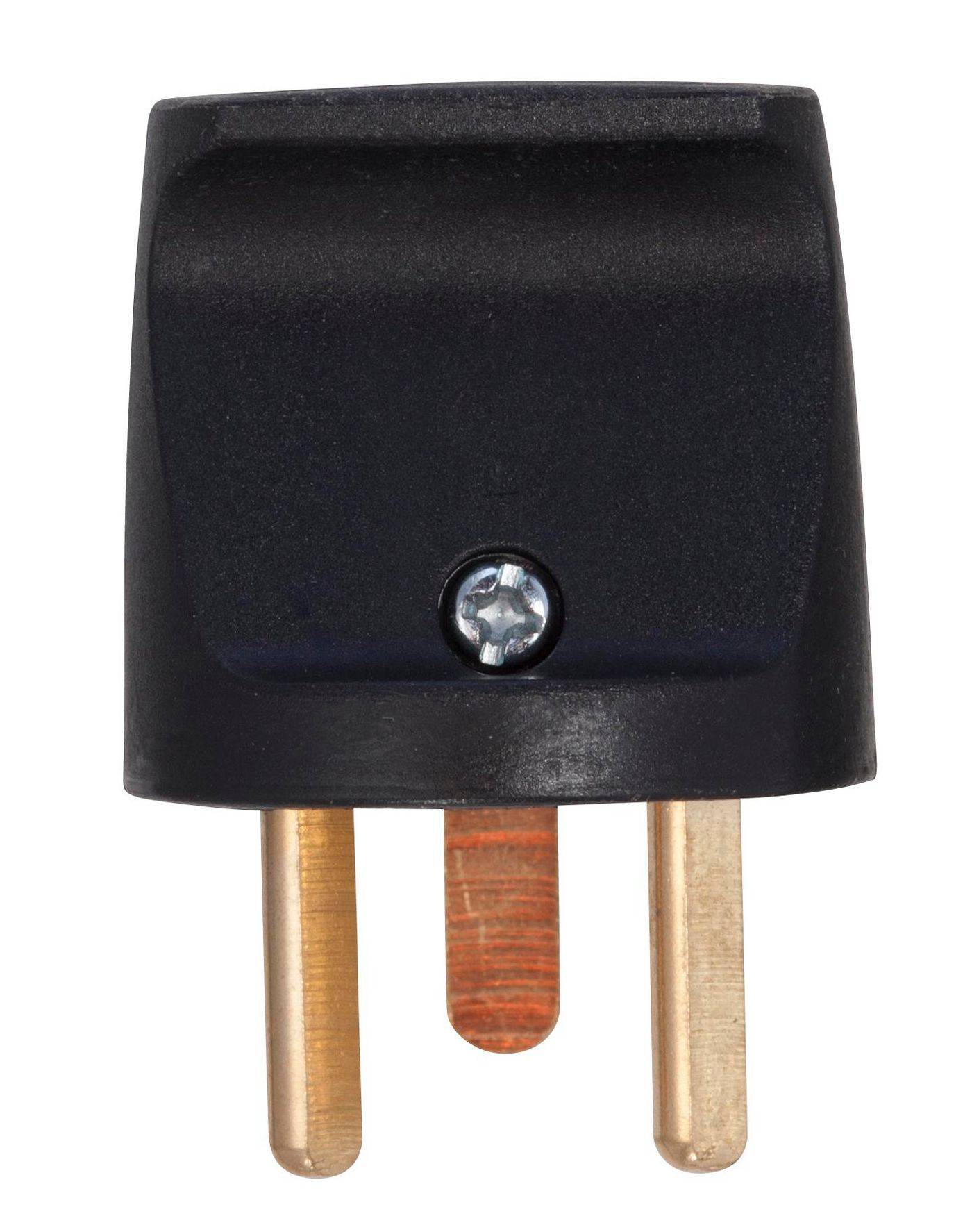 MicroConnect EDB-stekker, Zwart-0