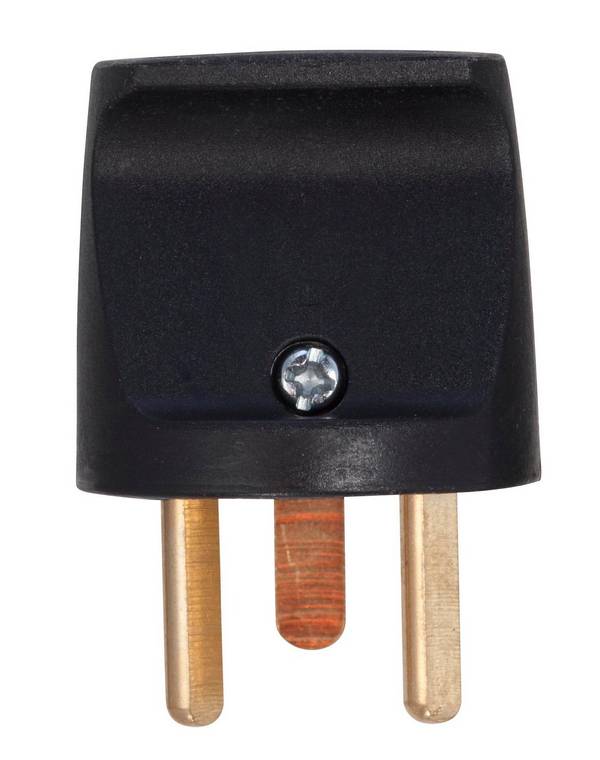 MicroConnect EDB-stekker, Zwart
