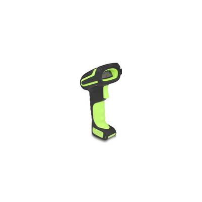Delock Industrial Barcode Scanner 1D and 2D for 433 MHz or Bluetooth with inductive charging station and long distance-0