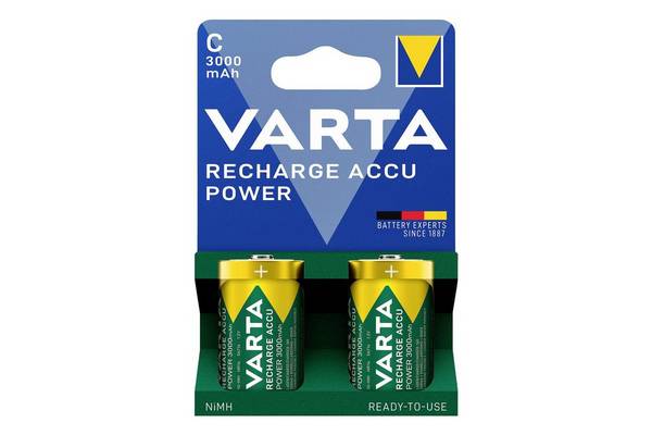 Varta 56714 101 412 draagbare acculader C nikkel-metaalhydride (NiMH)