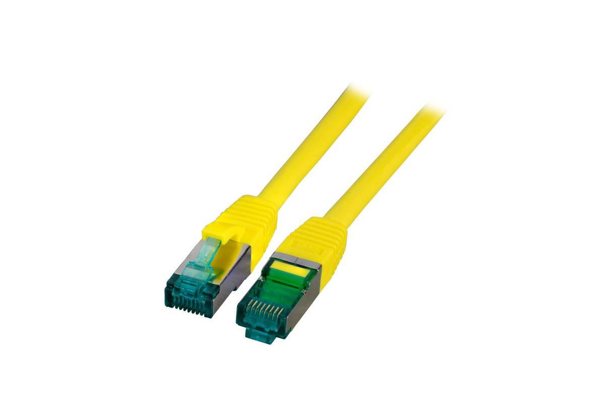 EFB Elektronik MK6001.10Y netwerkkabel Geel 10 m Cat6a S/FTP (S-STP)-1